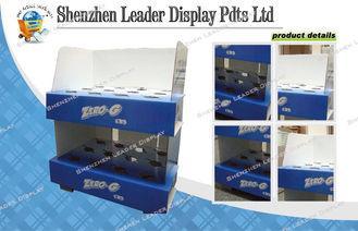 Advertising Corrugated Cardboard Counter Display Boxes 4C P
