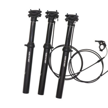 ZOOM MTB Dropper Post Seat Post 30.9/31.6mm - Adjustable Folding Bike Seat Post
