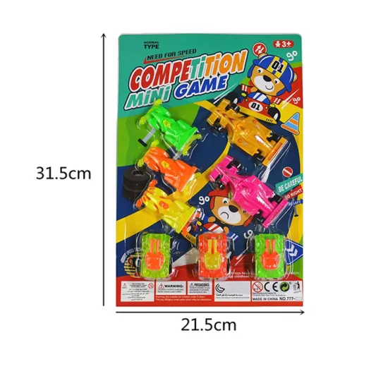 Promotional EPT Dollar Toys: Sliding Tank, Racing Cars, Aircraft, Oil Distribution Station, and Road Signs Miniature Collection