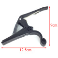 Professional Guitar Accessories Plastic Guitar Tuner Clamp Key Trigger Capo for Acoustic Electric Musical Instruments