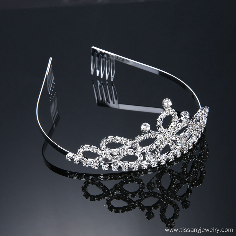 Small Cheap Wholesale Wedding Tiara