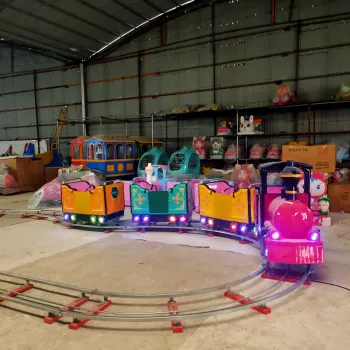 2024 New Model Electric Track Train Ride for Shopping Malls