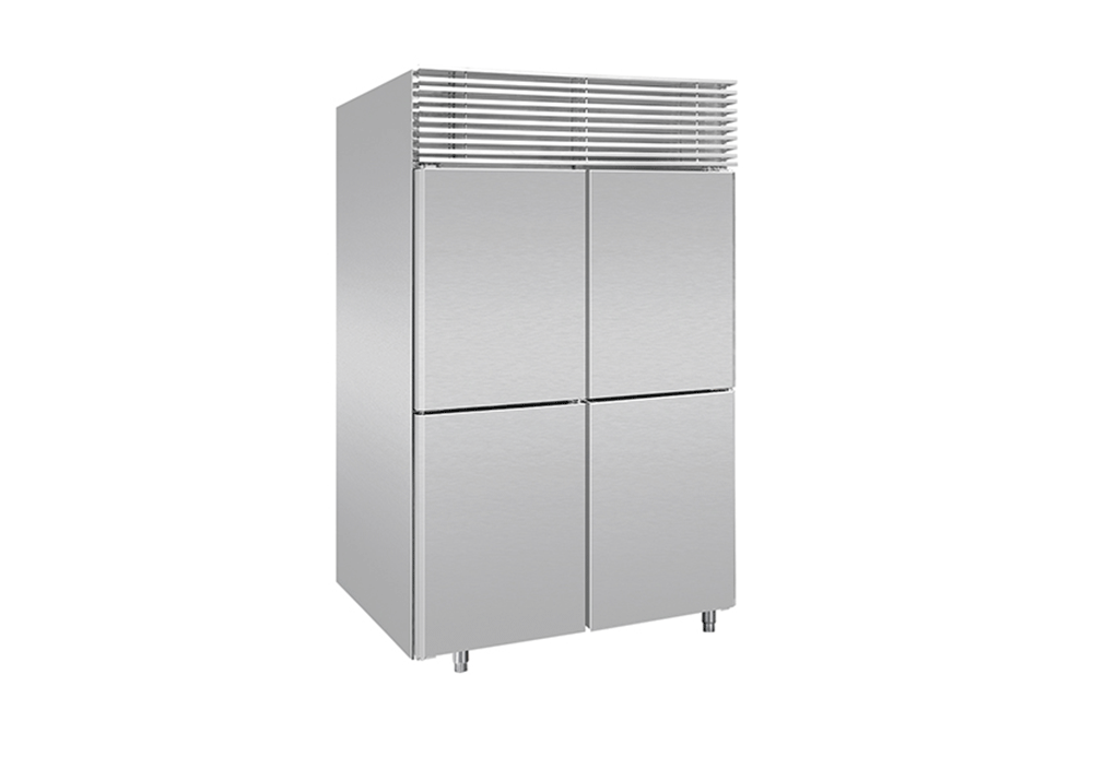 Open Display Vertical Four-Door Freezer (2)