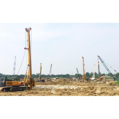 XCMG rig pengeboran putar baru XR180D