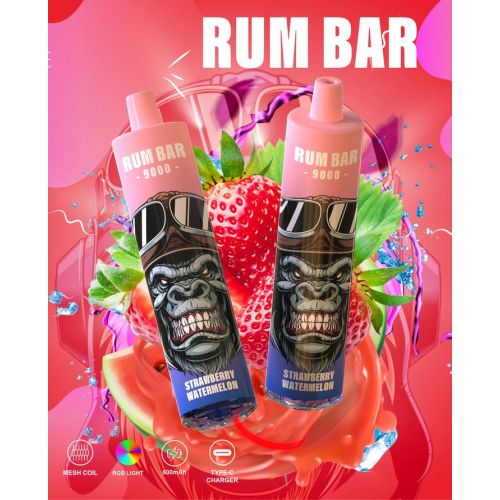 Switzerland Rum Bar 9000 Puffs Original Vape