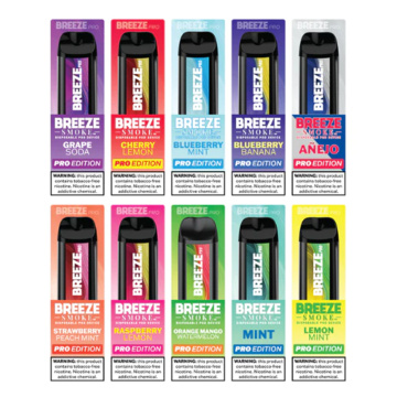 Breeze Pro Disposable Vape