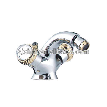 Tap Tap Brass Brass Bidet, Polish และ Chrome Finish x9508d2