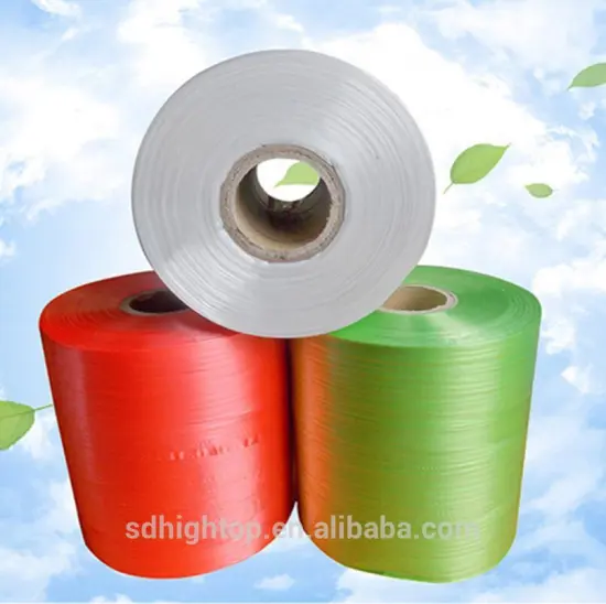 Top Quality 28# white / green / blue / gold PE Tying Tape for automatic tying machine