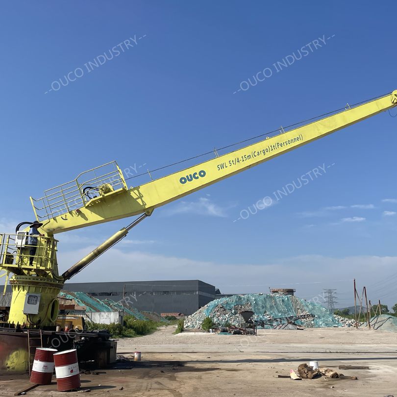 5T15MSB marine crane