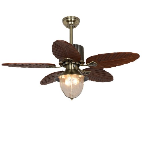 LEDER Black Electric Ceiling Fans