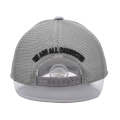 5 Panel Grau Wildleder -Truckerdeckel