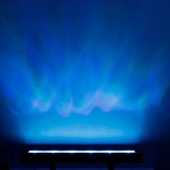 IP67 Outdoor Water Pattern Lamp - 18W to 72W Aluminum Alloy DMX RGB Led Wall Washer Light