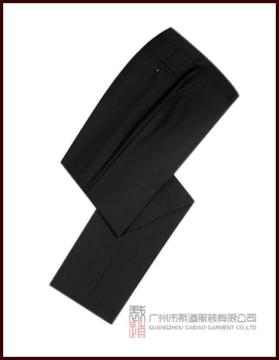 Black Color Suit Pants for Man (S-007)