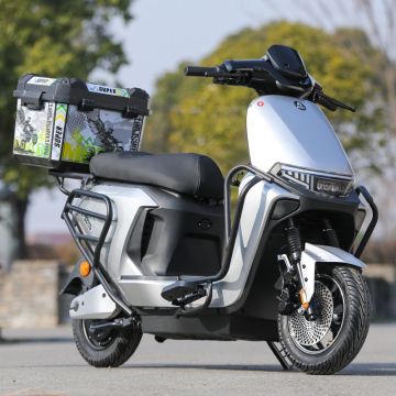 New High-Speed Electric Delivery Bike for Food Services