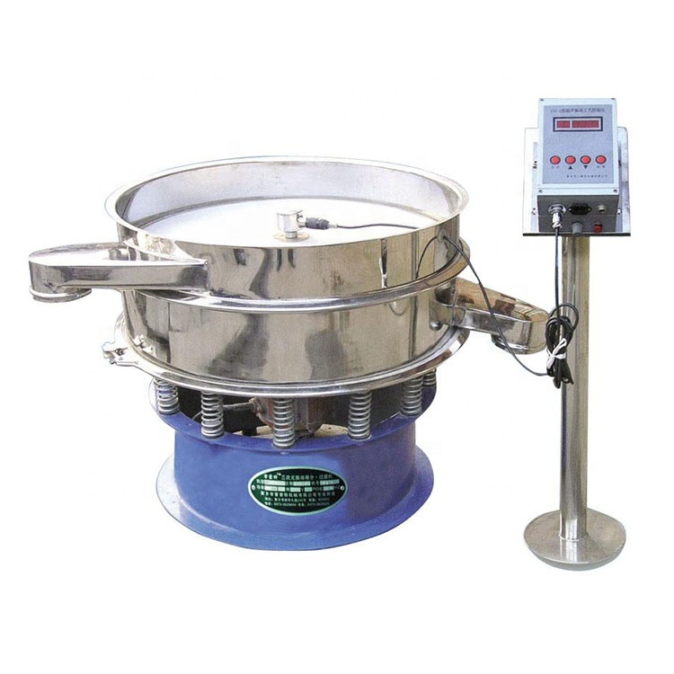 New Industrial Circular Vibrating Screen Machine Efficient Filter Sieve Equipment with Core Motor Component for Separation