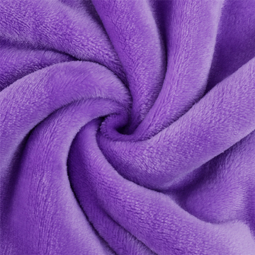 Dyed Flannel Fleece Fabric