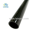 High strength composite carbon glass fiber tube pipe