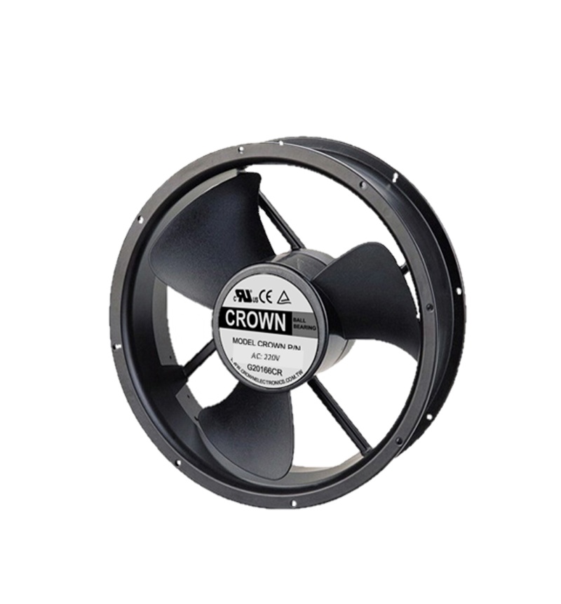 CROWN 110v 230v 25489 Axial flow AC fan