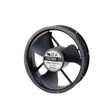 Crown 110V 230V 25489 Ventilador de CA de flujo axial