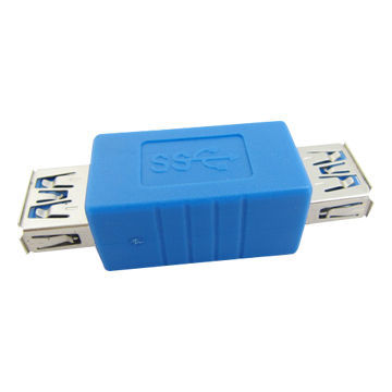 Male to Male USB Adapter with FCC, CE and RoHS Marks