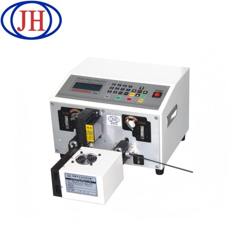 ফ্ল্যাট তারের জন্য স্বয়ংক্রিয় তারের কাটার পিলিং মেশিন