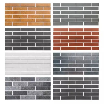 3D Concave Convex Antique Wall Tiles for Exterior Use