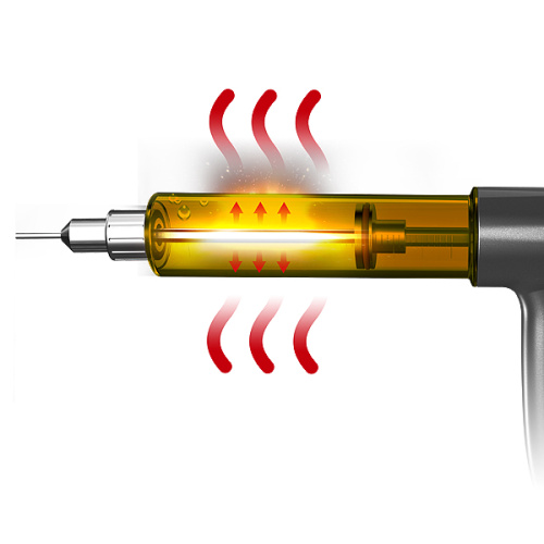 THC Oil/destilado Cartucho de llenado de cartucho con jeringa