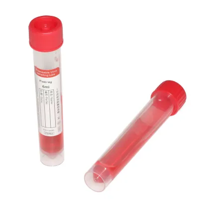 Vtm Specimen Collection Tube With Swab Medium