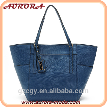 new fashion leather bag women tote bag leather with high quality