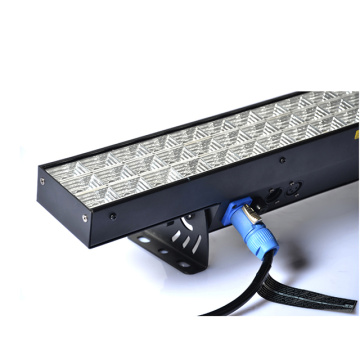 داخلي 72 * 3W RGB LED الجدار غسل ضوء بار