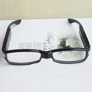 Spy Rec glasses Camera, Mini Hidden DVR Surveillance Video Cam Camcorder