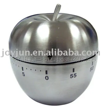 Apple-Shaped Timer