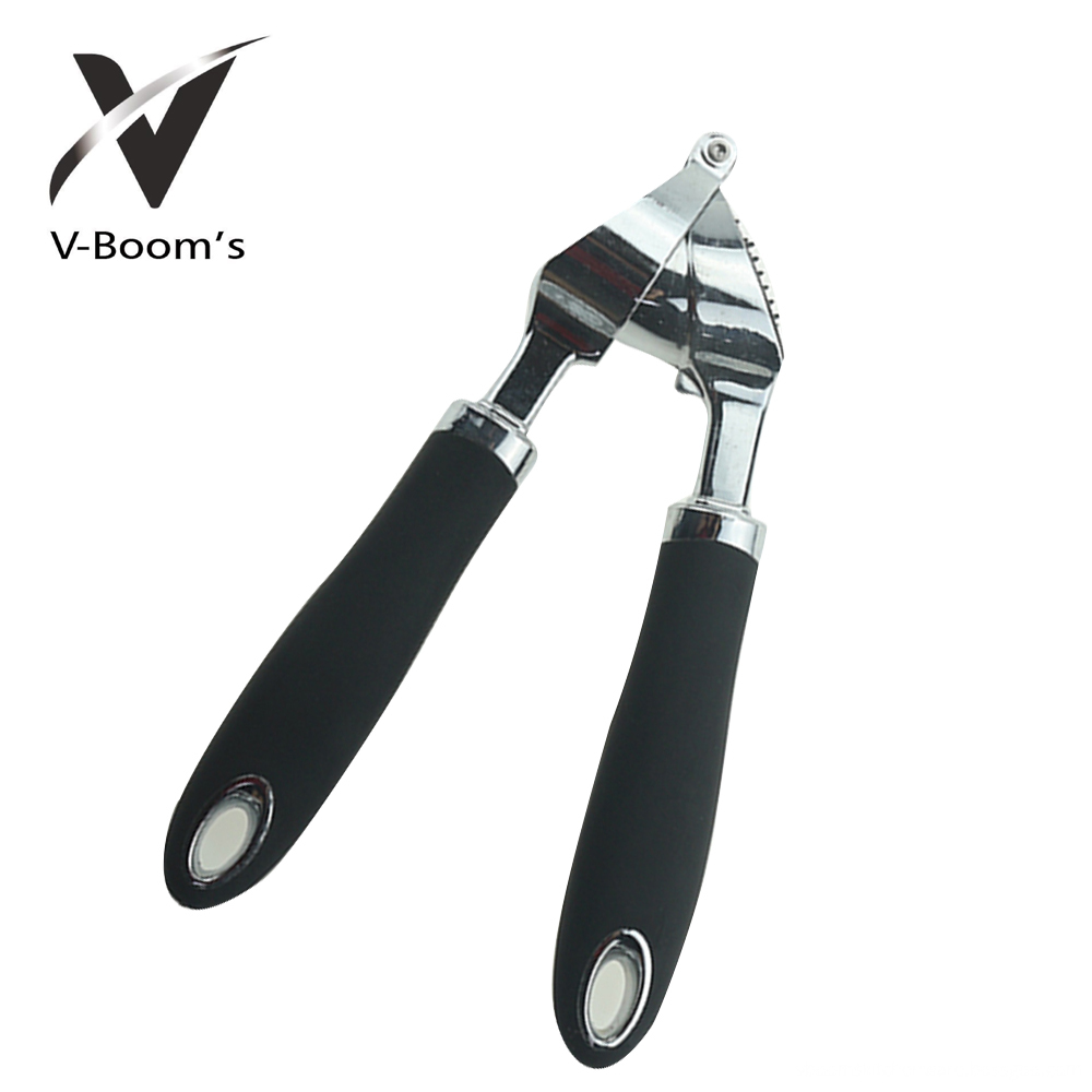 Durable Functional Stainless Steel Garlic Press