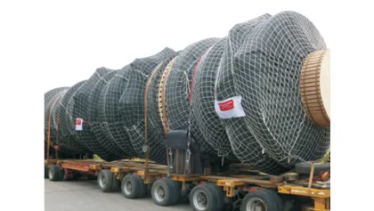 Tianhua Steam Tube Rotary Drum Industrial Dryer for PPE/PPO