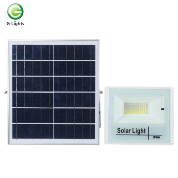 ABS ip66 remote control garden solar flood lamp