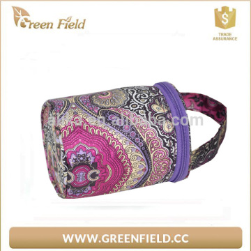 2016 China Bag factory produce polyester cosmetic bags