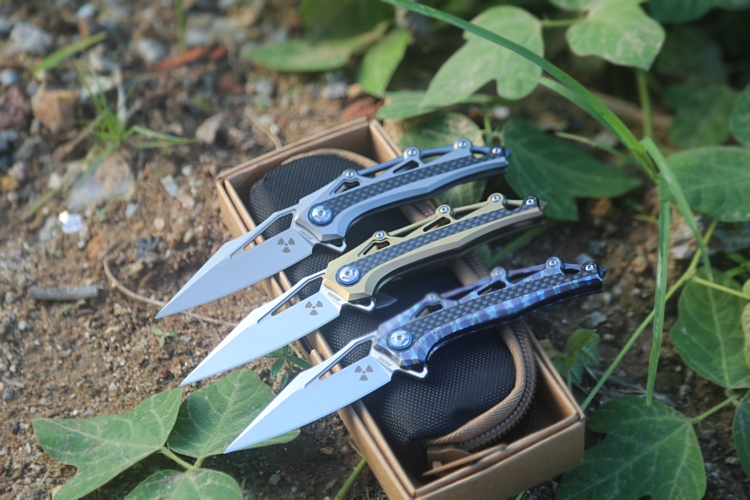 Super Quality Survival Folding Blade Knife