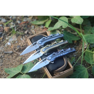 Super Quality Survival Folding Blade Knife