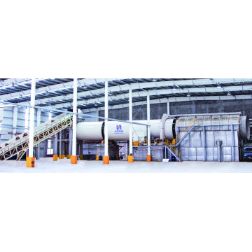 Drum Hydrapulper for paper pulp making