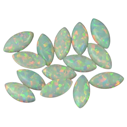 High Quality Natural Ethiopian Opal Bulk Fire Opal Gemstone