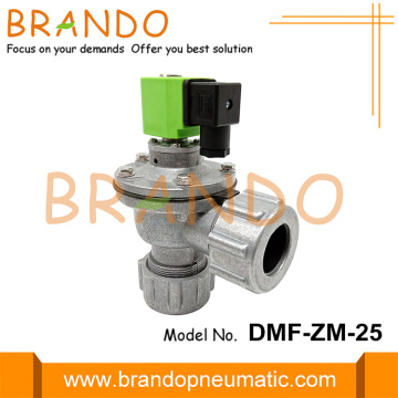 DMF-ZM-25 1 inch BFEC Compression Fitting Diafragm-klep