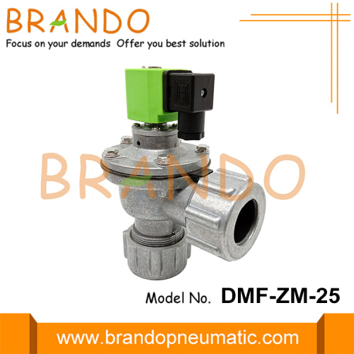 Valve de diaphragme de raccord de compression BFEC DMF-ZM-25 1 pouce