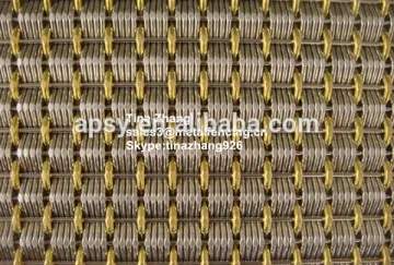 stainless steel building cover screen/ decorative wire mesh