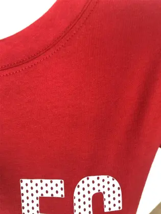 Spliced short letter jacket