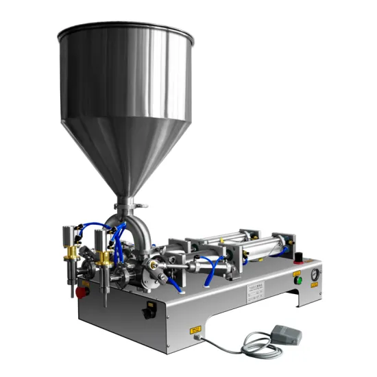 Horizontal Packaging Machines for Cream, Ketchup, Sauce, and Other Food Paste Fillers