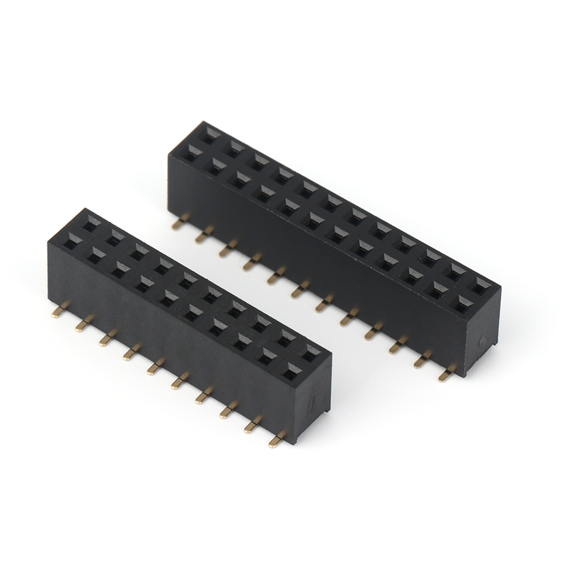 2.54mm Double Row H7.1 U SMT