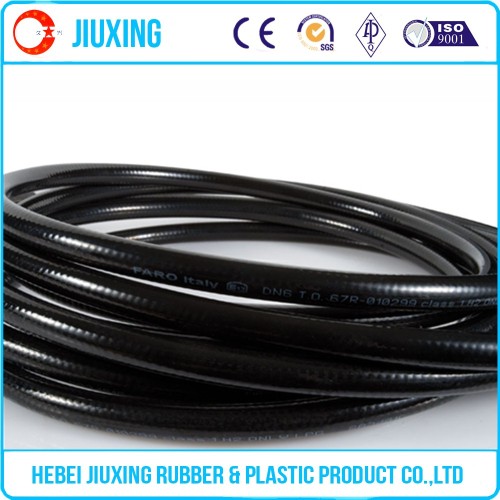 Transporting Hydraulic Fluid Flexible Thermoplastic Hose R7, High