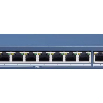 HIK DS-3E0510P-EM 8 Port Gigabit Unmanaged POE Switch