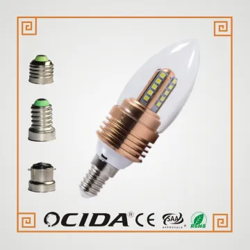 E14 Sockel LED Candle Light