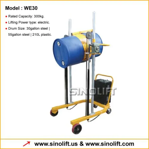 We30 Electric Drum Tilter, High Quality We30 Electric Drum Tilter on